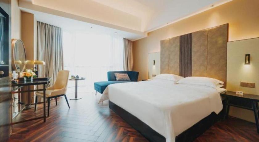 Metropolo Hotel Financial Street Wanda Plaza Φουζού Εξωτερικό φωτογραφία