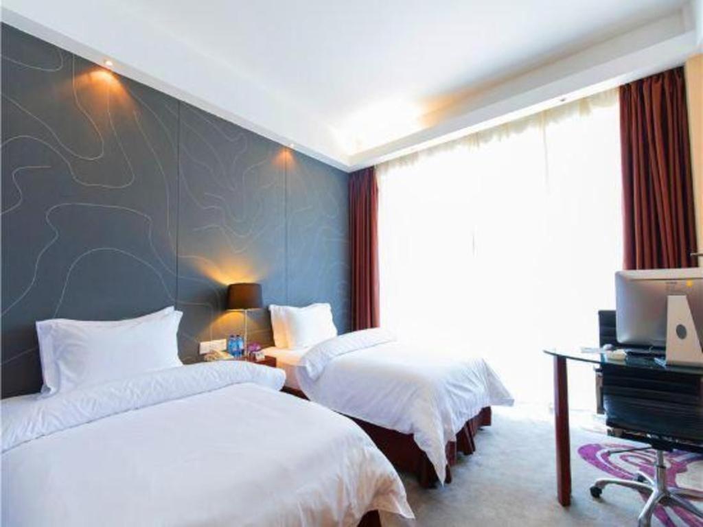 Metropolo Hotel Financial Street Wanda Plaza Φουζού Εξωτερικό φωτογραφία