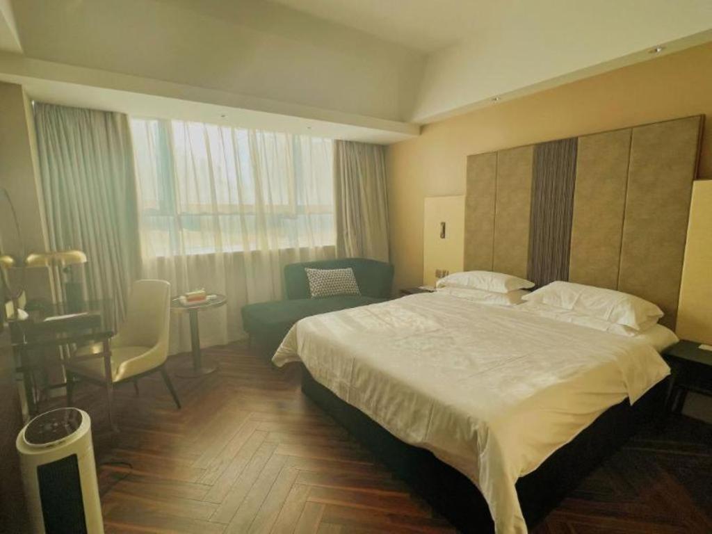 Metropolo Hotel Financial Street Wanda Plaza Φουζού Εξωτερικό φωτογραφία