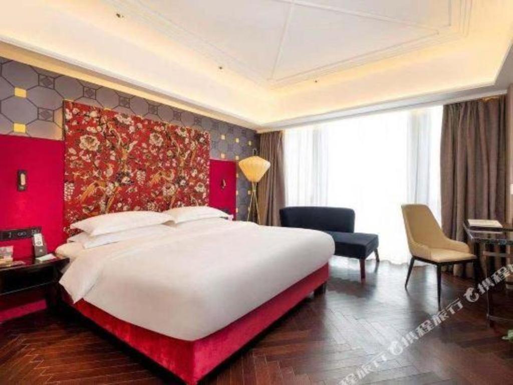 Metropolo Hotel Financial Street Wanda Plaza Φουζού Εξωτερικό φωτογραφία