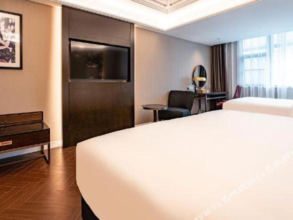 Metropolo Hotel Financial Street Wanda Plaza Φουζού Εξωτερικό φωτογραφία