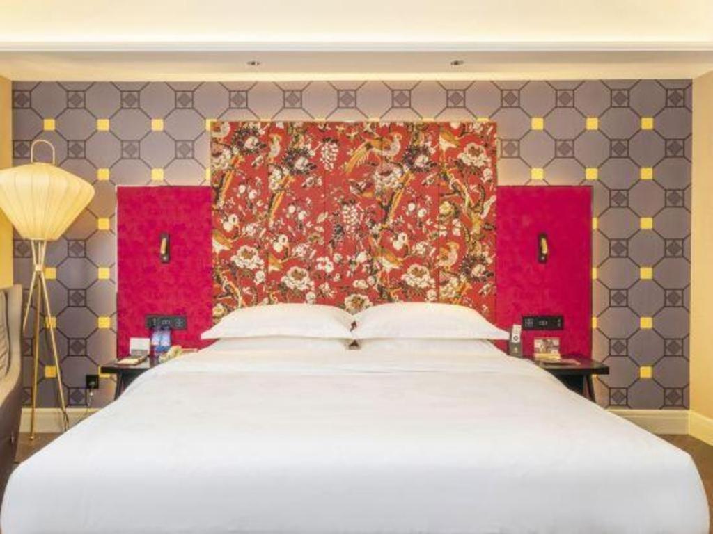 Metropolo Hotel Financial Street Wanda Plaza Φουζού Εξωτερικό φωτογραφία