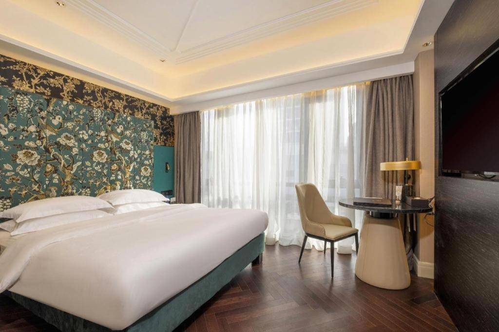 Metropolo Hotel Financial Street Wanda Plaza Φουζού Εξωτερικό φωτογραφία