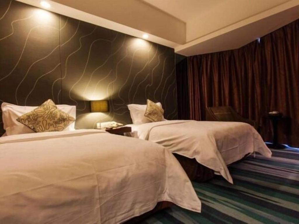 Metropolo Hotel Financial Street Wanda Plaza Φουζού Εξωτερικό φωτογραφία