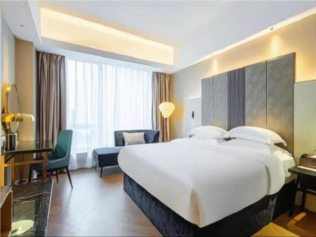 Metropolo Hotel Financial Street Wanda Plaza Φουζού Εξωτερικό φωτογραφία