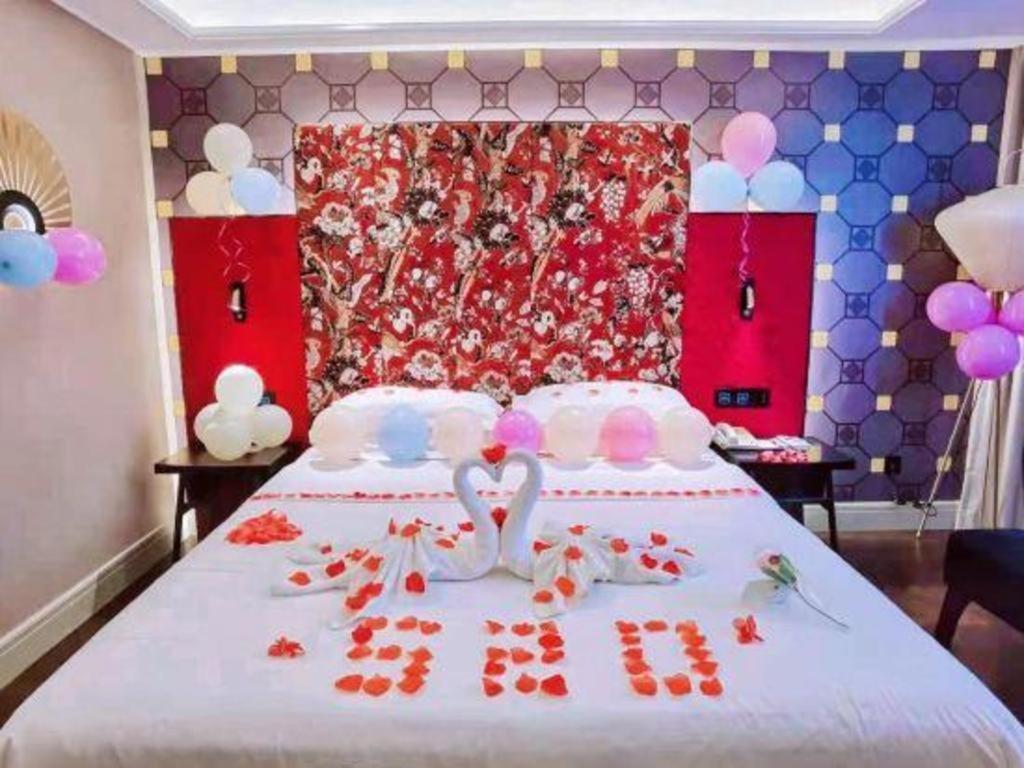 Metropolo Hotel Financial Street Wanda Plaza Φουζού Εξωτερικό φωτογραφία