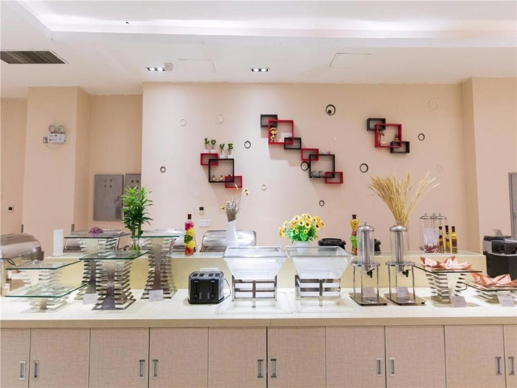 Metropolo Hotel Financial Street Wanda Plaza Φουζού Εξωτερικό φωτογραφία